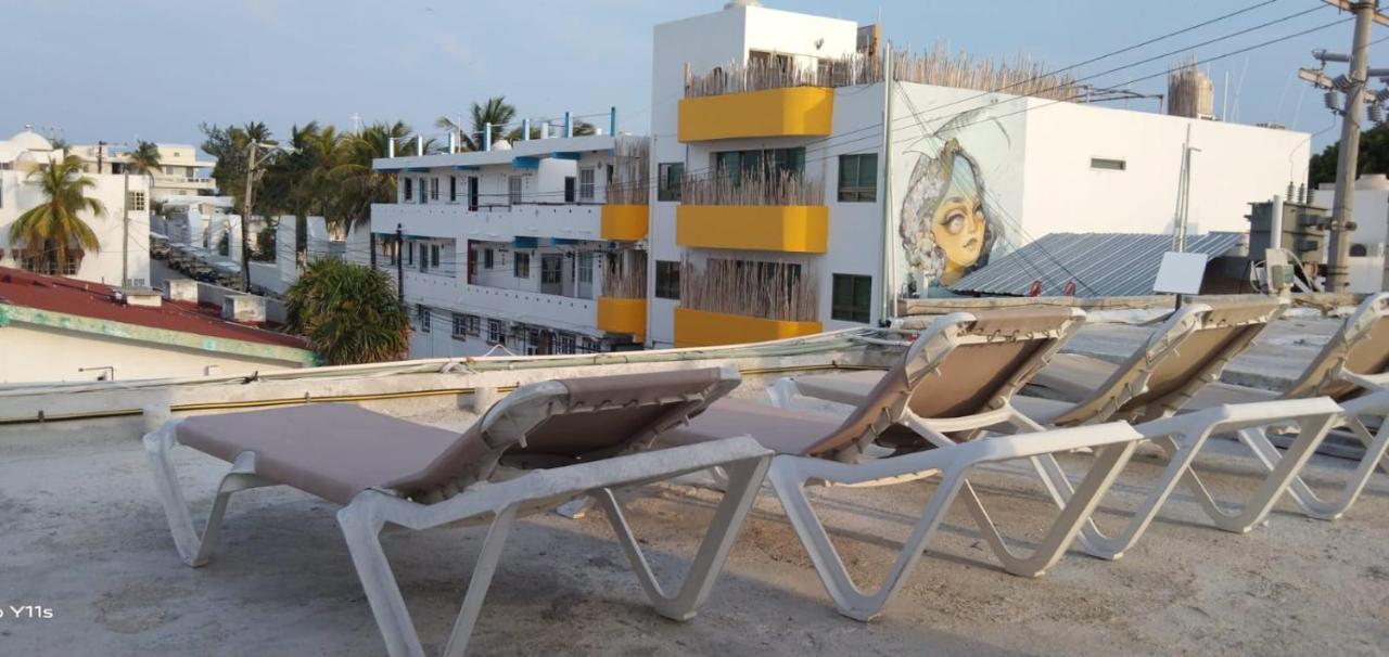 Casa Aura - Center Studio With Kitchen Isla Mujeres Exterior foto